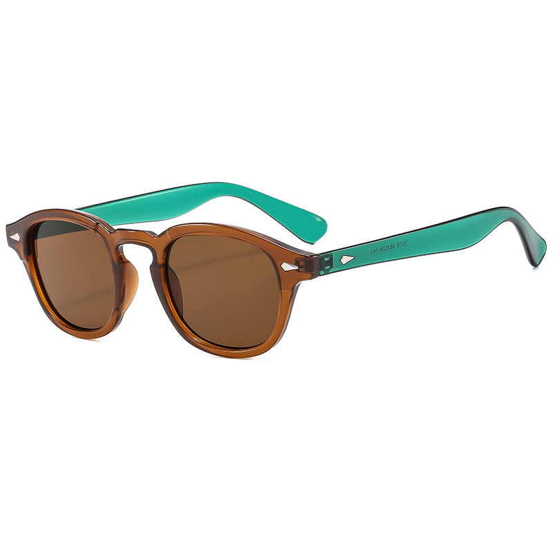 Men's Retro-Inspired Spectacle Frames Bowlift