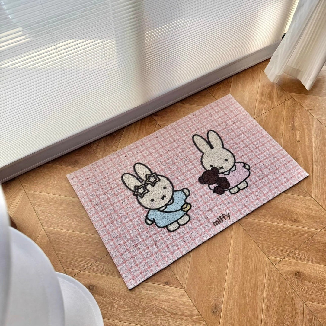 Playful Cartoon Kids Mat Bowlift
