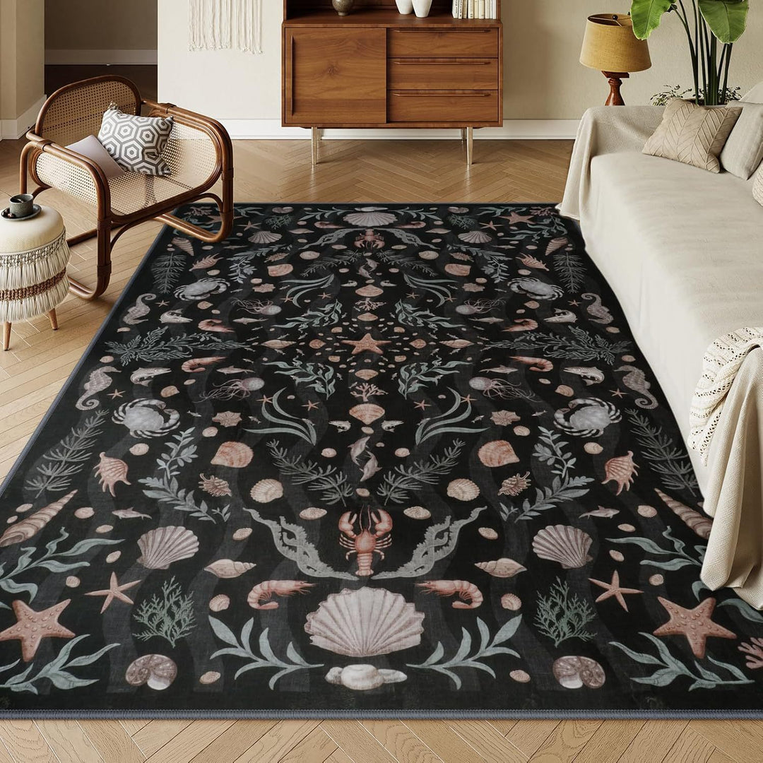 Maritime Theme Decorative Rug