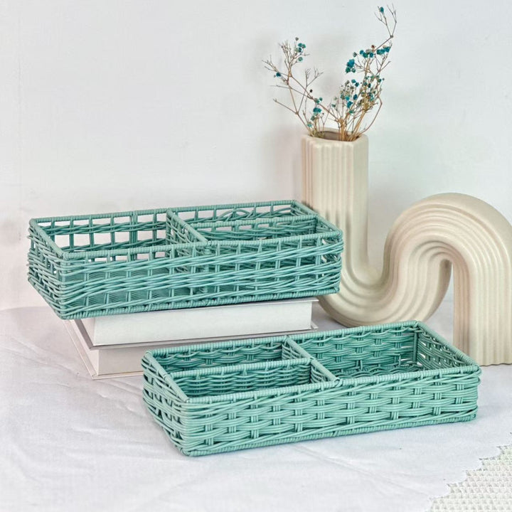 Woven Storage Basket Bowlift