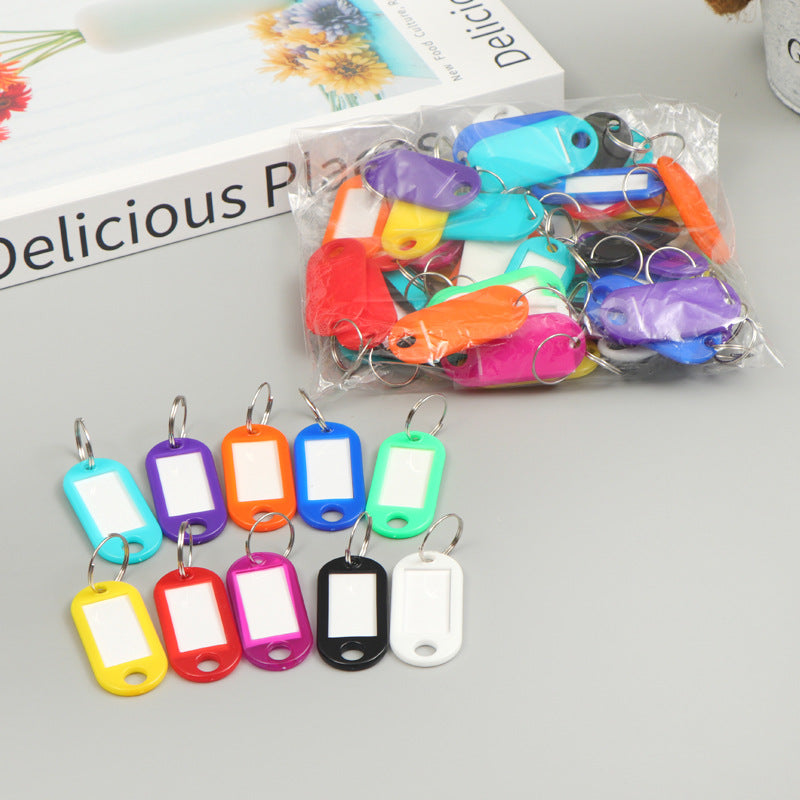 Unisex Label Tag made of high-quality plastic Bowlift