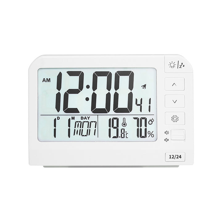 Digital Multifunctional Weather Alarm Clock Bowlift