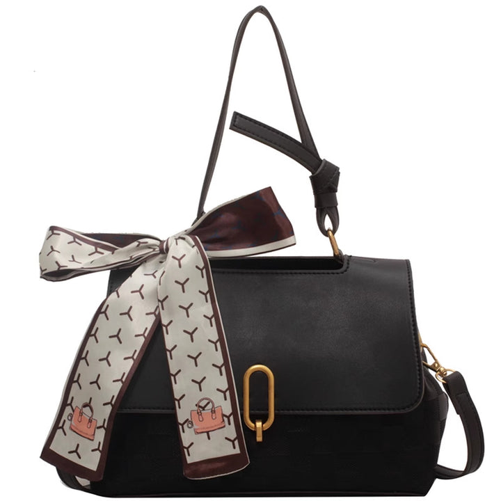 Structured Tote Handbag Bowlift