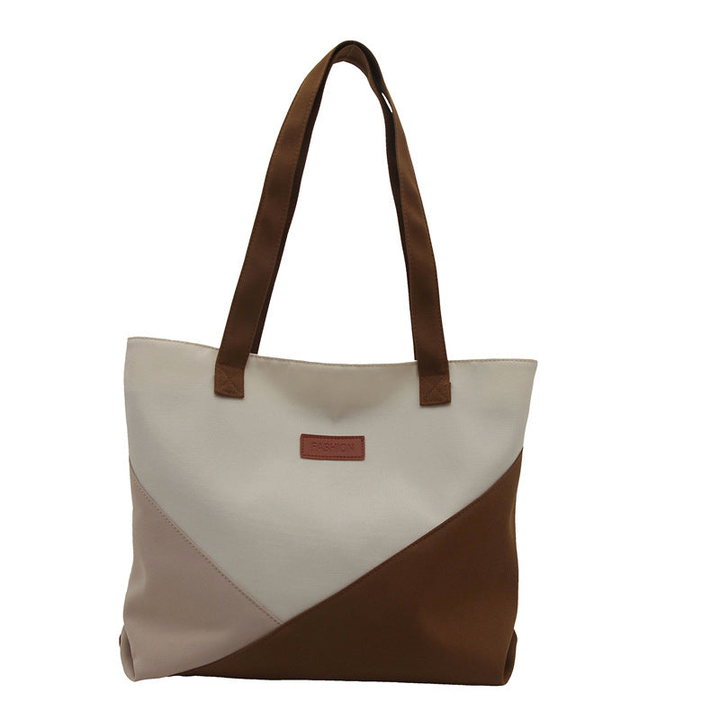 Geometric Fashion Tote Bag