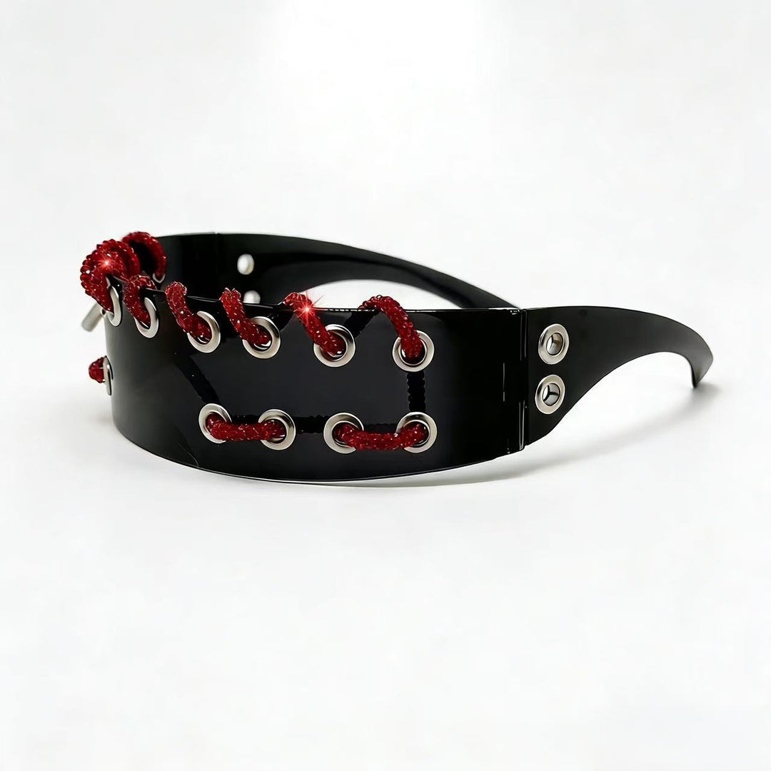 Women's Ski Goggles with Innovative Chain Frame Bowlift