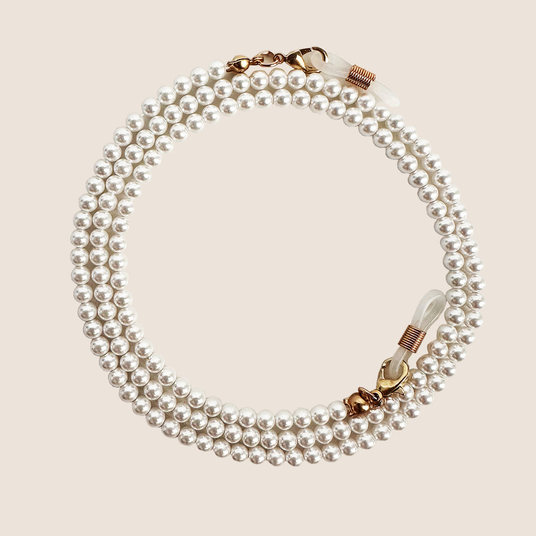 Beaded Stone Necklace Bowlift