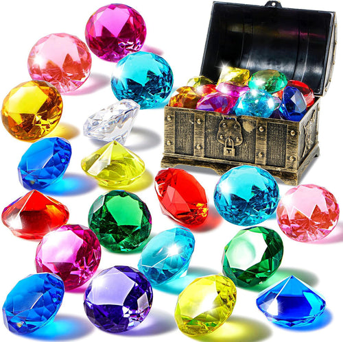 Unisex Colorful Decorative Artificial Stones Bowlift