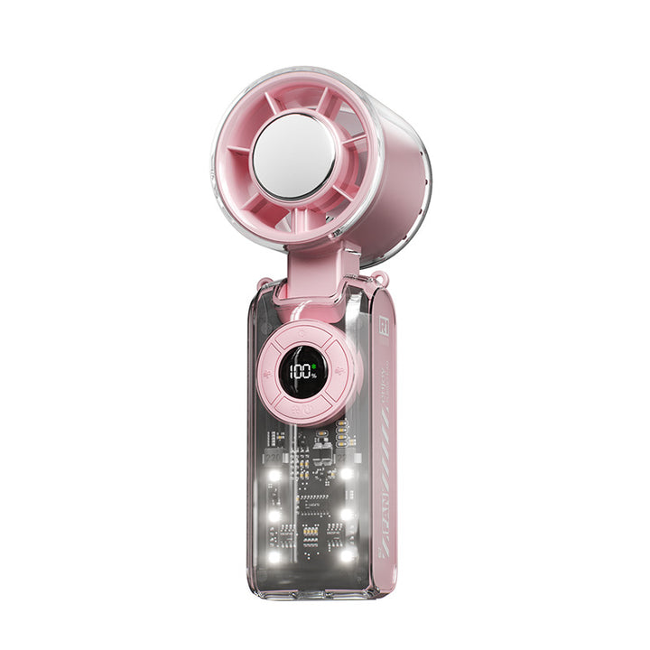 Portable Hand Fan Bowlift