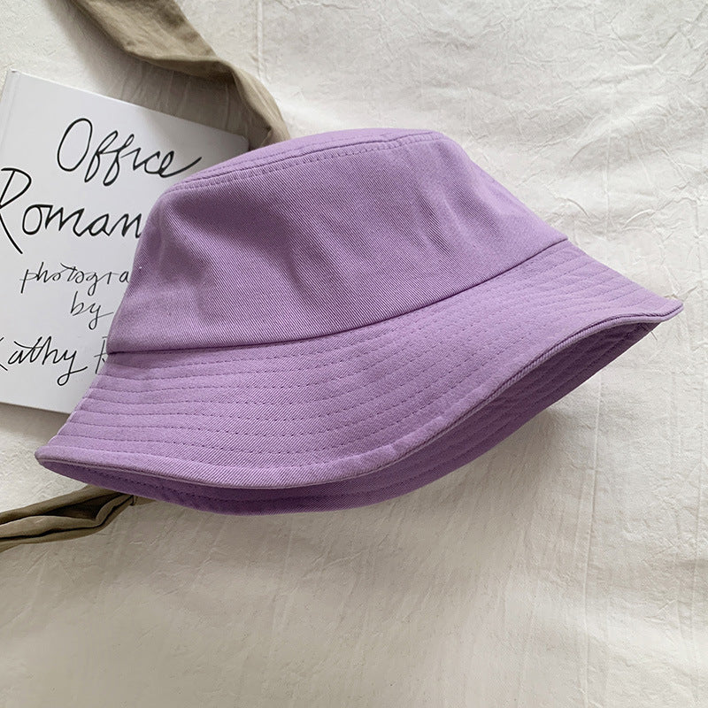 Trendy Cotton Bucket Hat