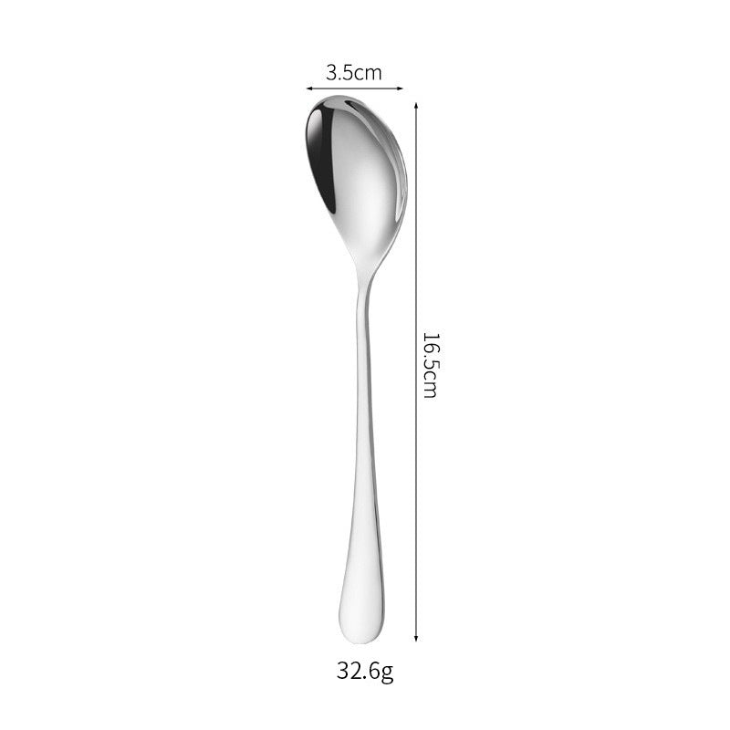 Elegant teaspoon with ergonomic design and shiny surface Bowlift
