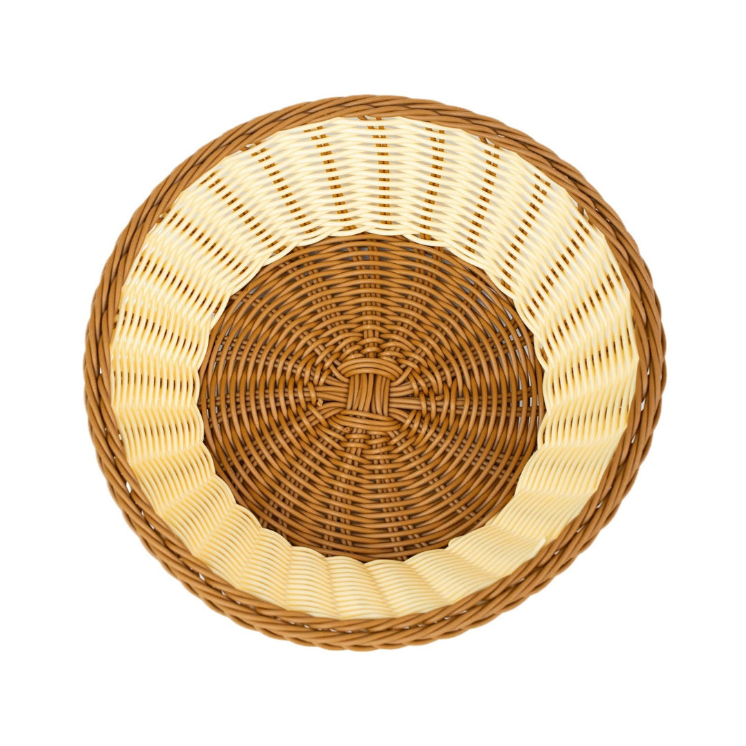 Women's Aesthetic Fruit Bowl with Scalloped Design Bowlift