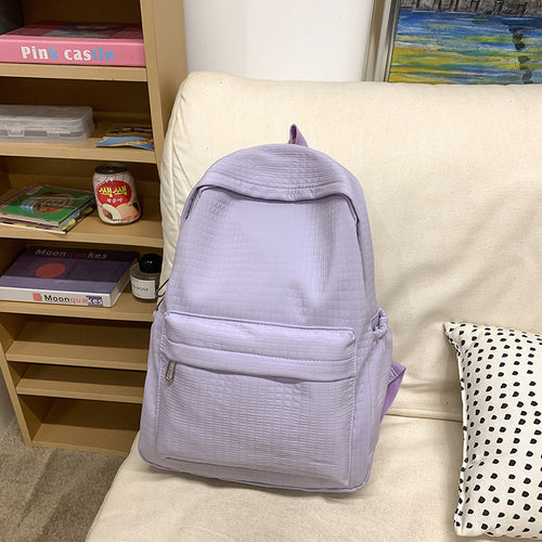 Versatile Textured Backpack