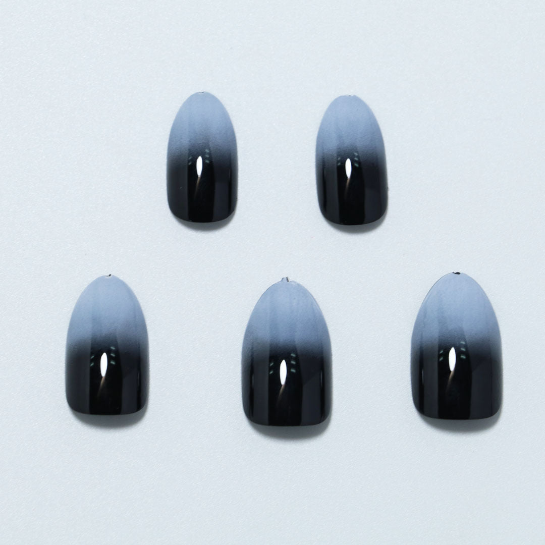Ombre Stiletto Press-On Nail Art Bowlift