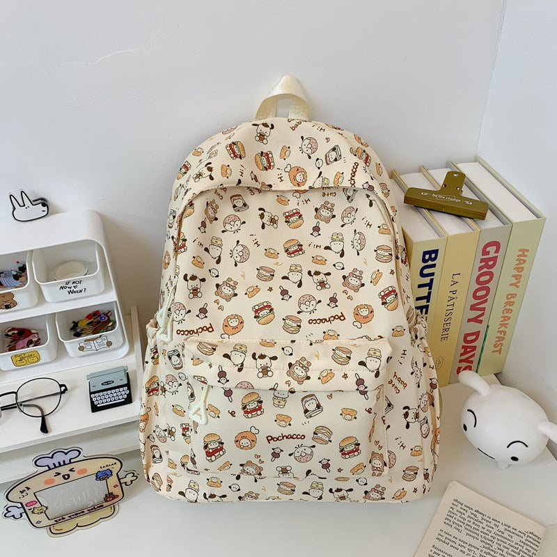 Cute Chef-Themed Backpack