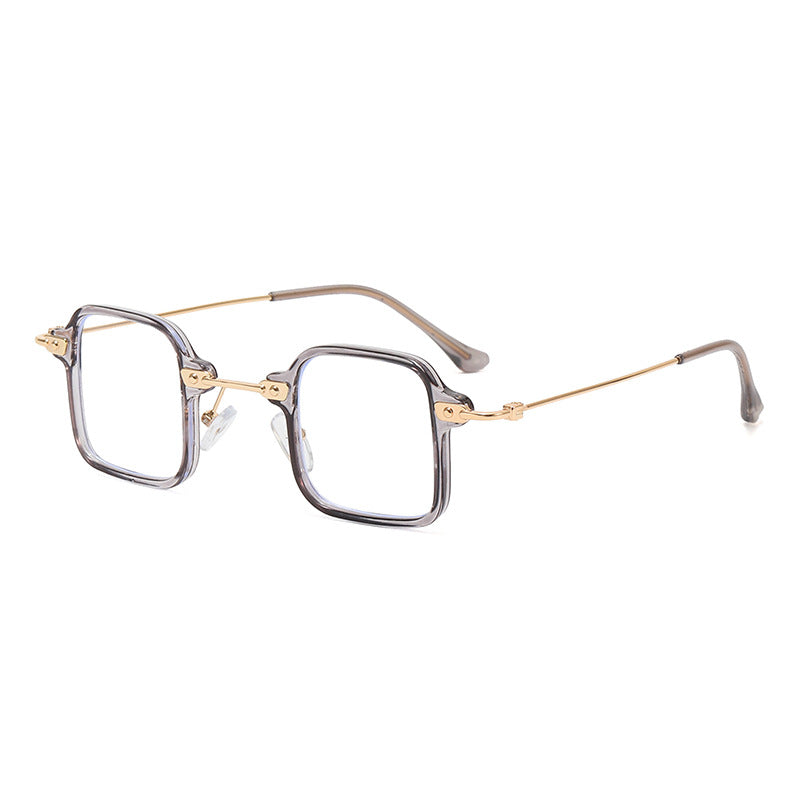Ladies square fashion sunglasses with stylish metal frame Bowlift