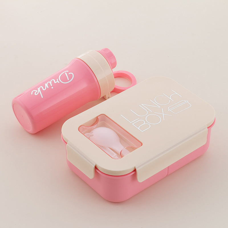 Stylish Lunch Box and Water Bottle Set