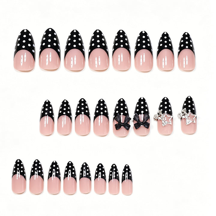 Elegant Stiletto Nail Art Tips Bowlift