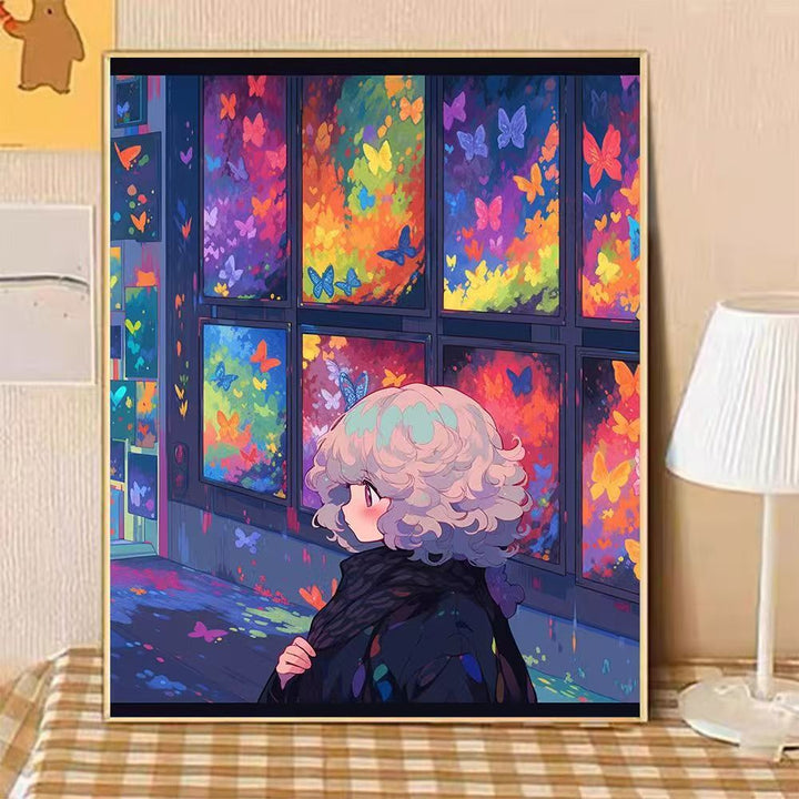 Enchanting Fantasy Landscape Canvas Artwork Bowlift