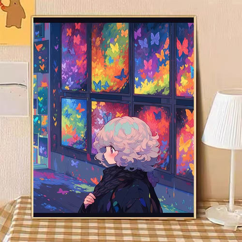 Enchanting Fantasy Landscape Canvas Artwork Bowlift