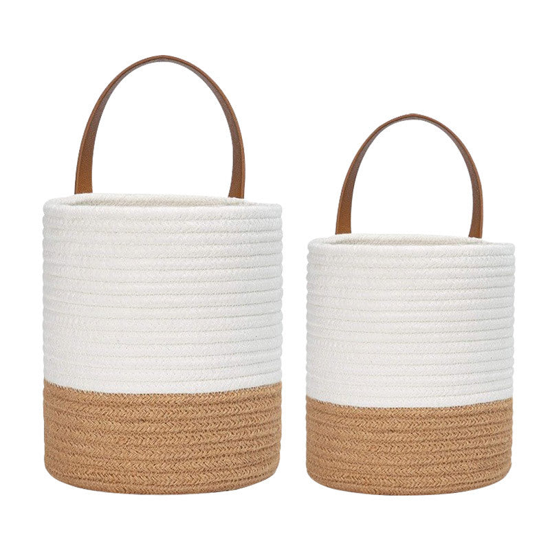 Ladies stylish storage baskets made of cotton Bowlift