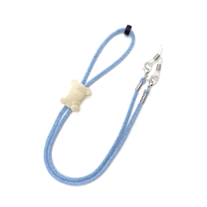 Cute Bear-Themed Eyewear Retainer Strap Bowlift