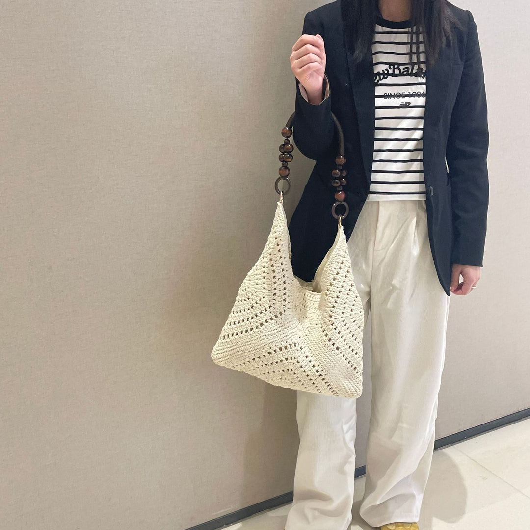Structured handbag Bowlift