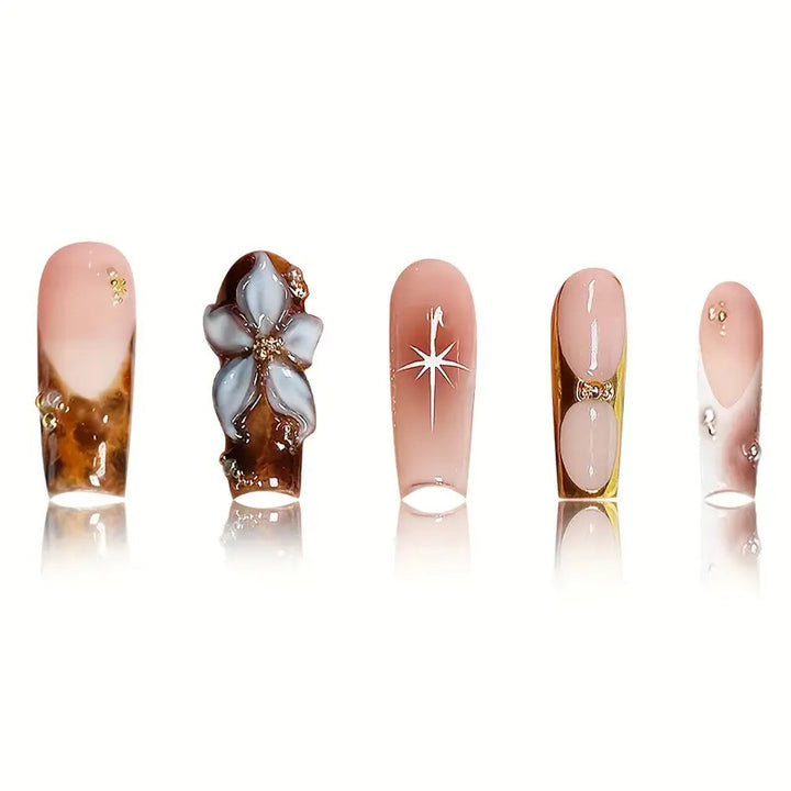 Artistic Luxury Press-On Nails Bowlift