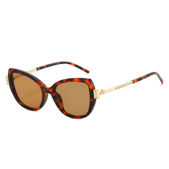 Oversized Luxury Cat-Eye Sunglasses Bowlift