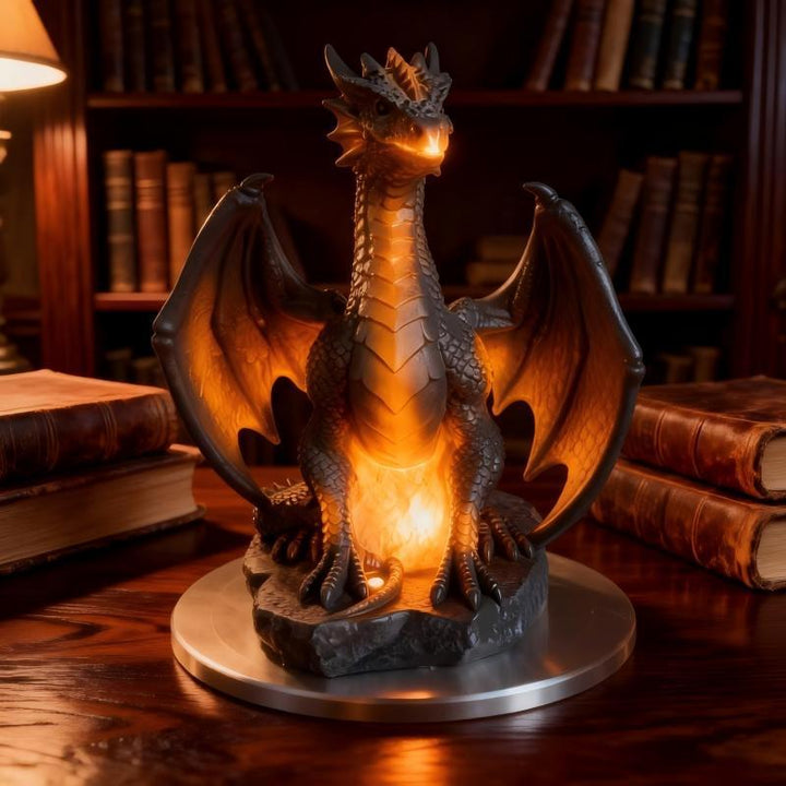 Decorative Dragon Lamp Bowlift