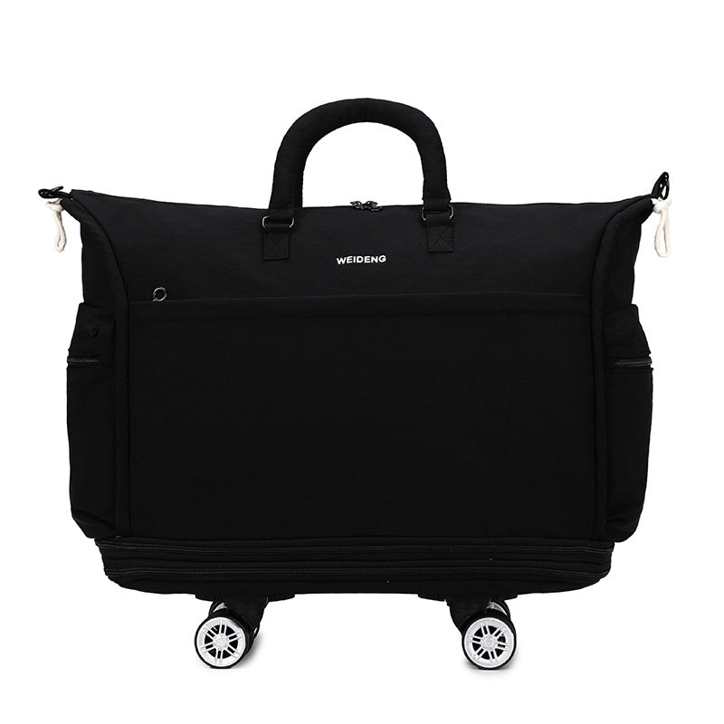 Rolling Utility Travel Tote
