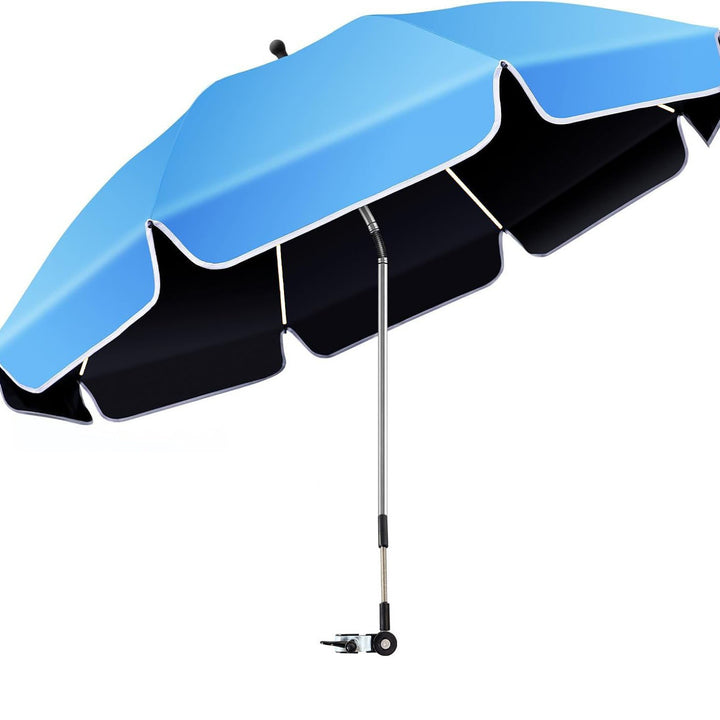 Women’s sturdy beach sunshade umbrella with adjustable mounting system Bowlift