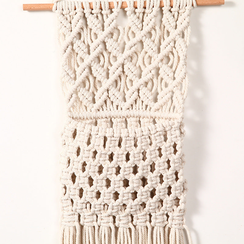 Macramé Wall Hanging Art Decor Bowlift