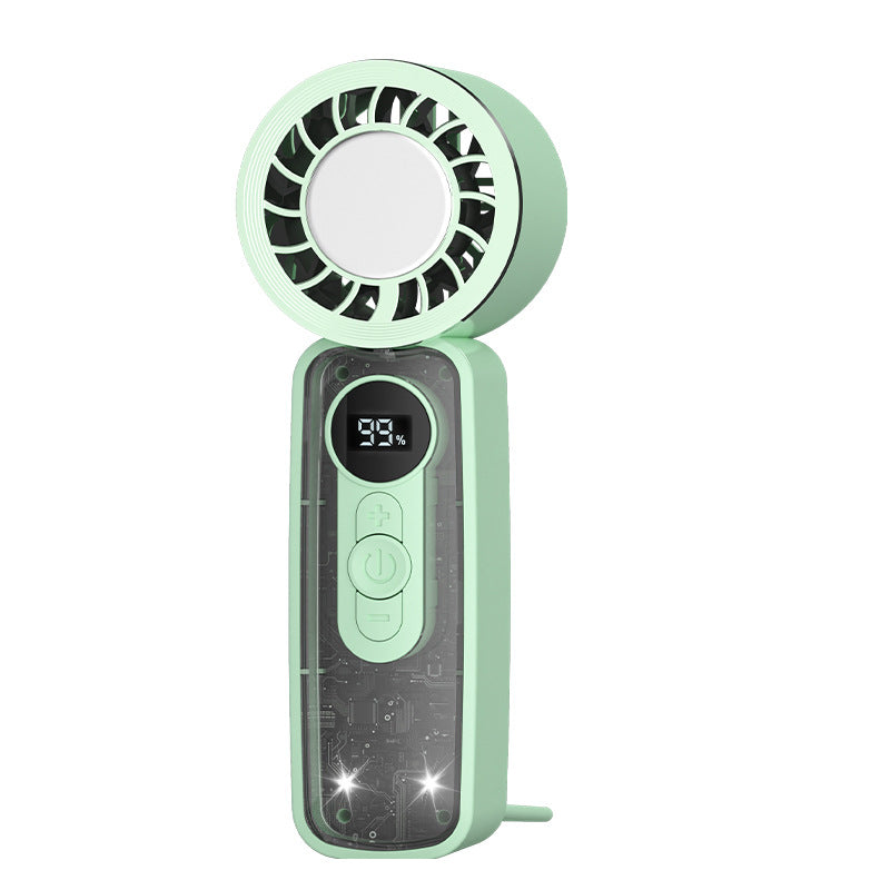 Portable Rechargeable Handheld Fan Bowlift