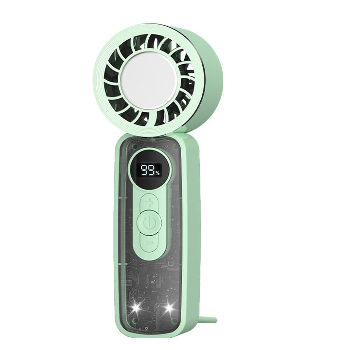 Portable Rechargeable Handheld Fan Bowlift