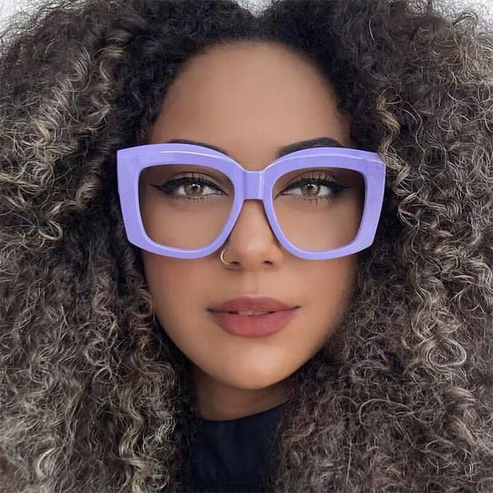 Women's designer glasses in modern square style Bowlift