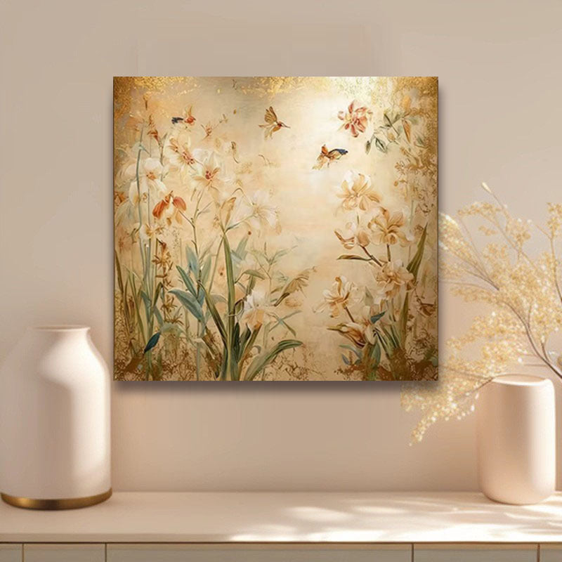 Flower Art Canvas Print