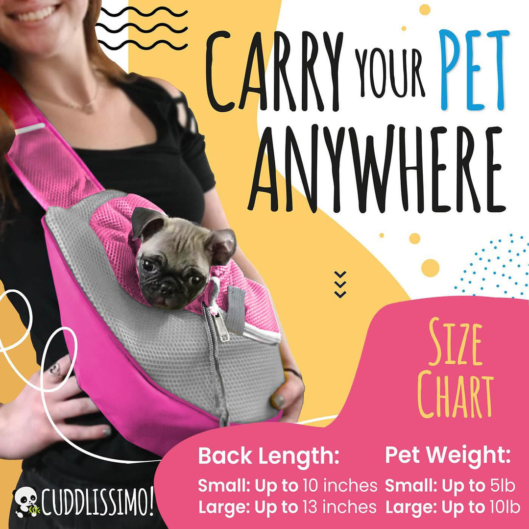 Unisex Pet Carrier Bag with Breathable Design Bowlift