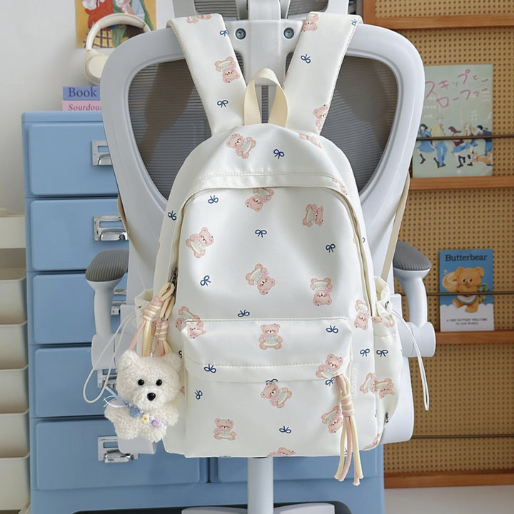 Cute Cartoon Bear Backpack