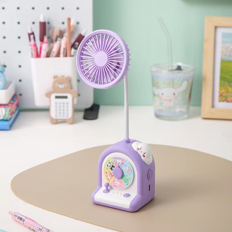 Unisex Portable Mini Fan with Flexible Neck Bowlift