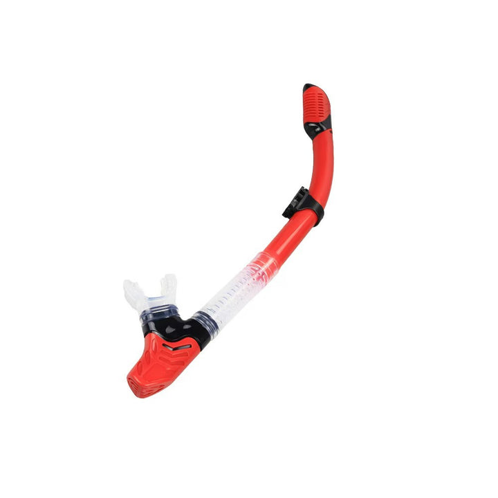 Swimming mask with visibility and comfort optimization Bowlift