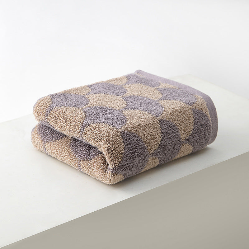 Ladies skin-friendly terry towel Bowlift