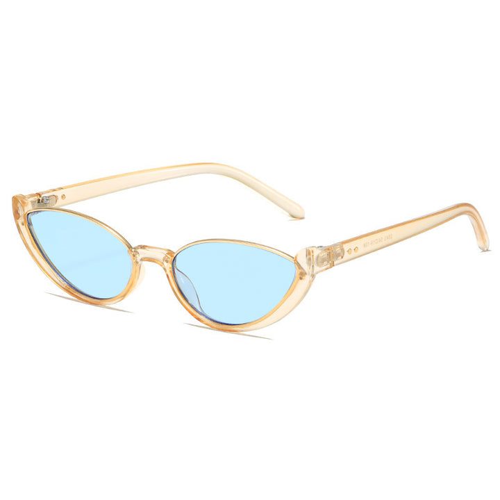 Ladies Cat-Eye Sunglasses with subtle frame and polarized lenses Bowlift