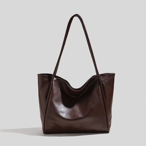 Sleek Textured Tote Bowlift