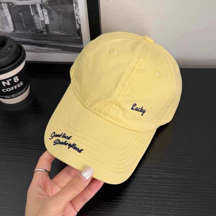 Embroidered Motivational Baseball Cap