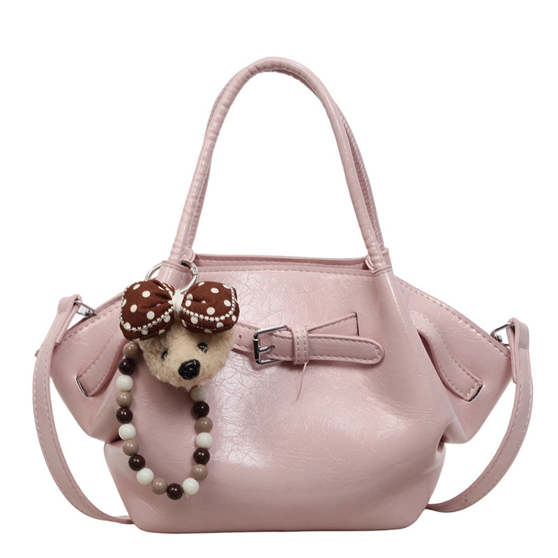 Chic Bow Accent Handbag Bowlift