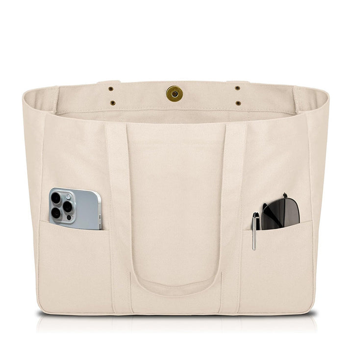 Multifunctional and Spacious Shopping Bag with Practically Designed Compartments Bowlift