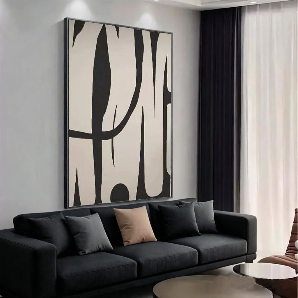 Modern Abstract Canvas Art