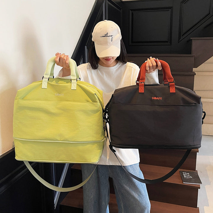 Spacious Travel Gym Duffle Bowlift