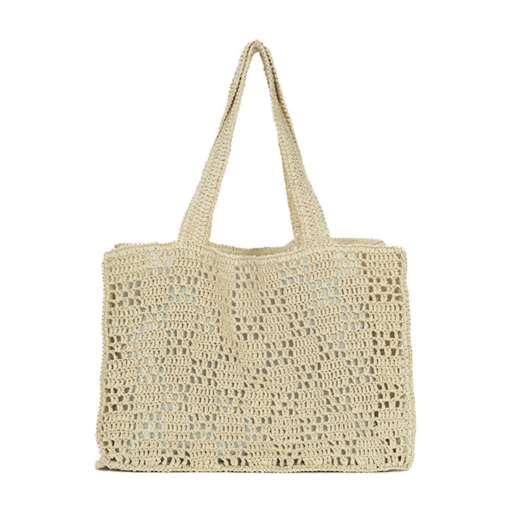 Xxl Macrame Beach Bag Bowlift