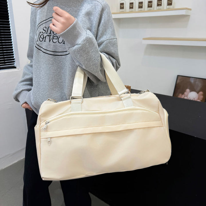 Sporty leisure duffel bag with smart compartments Bowlift